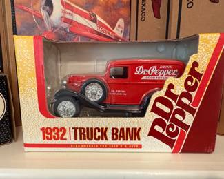 1932 Truck Bank - Dr. Pepper