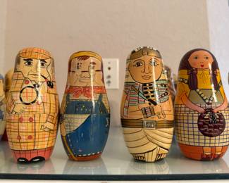 Nesting Doll Collection
