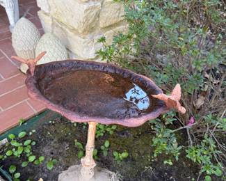Birdbath