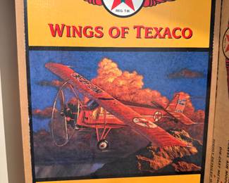 Wings of Texaco 1929 Curtiss Robin Airplane (6th in the Series)