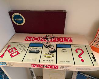 Monopoly, Scrabble