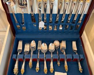Reed & Barton Silverware Set