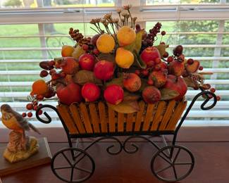 Floral & Fruit Arrangement