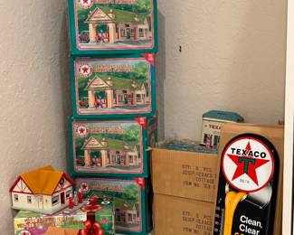 Texaco Town Filling Station (First in the Series)