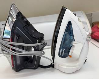 Irons (Rowenta & Panasonic)