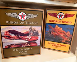 Wings of Texaco (1940 Gruman Goose & 1929 Curtiss Robin Airplane)