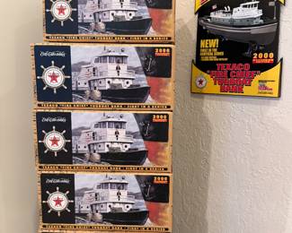 Texaco "Fire Chief" Tugboat Bank - 1st in Series - 2000 Millenium Edition (ERTL Collectibles)
