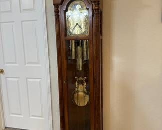 Slight Grandfather Clock