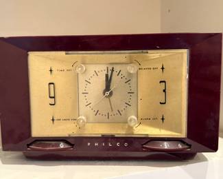 Philco Retro Clock