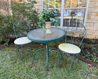 Patio Table Set