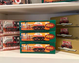 1910 Mack Texaco Tank - Collectors Series #11 "Doodle Bug" Locking Coin Bank with Key - Texaco Diamond Fuel Tanker