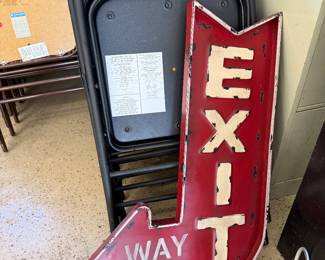 Exit Sign