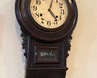 Regulator Wall Clock