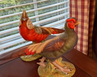Pheasants