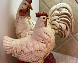 Rooster & Hen