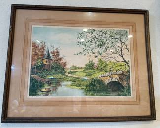 Landscape Framed Art