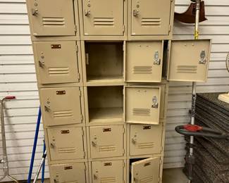 Lockers