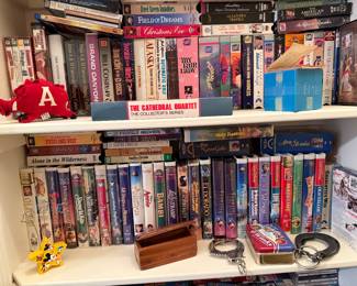 VHS DISNEY Collection & DVDs