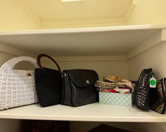 Purses & Scarves