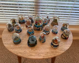 Snow Globe Collection