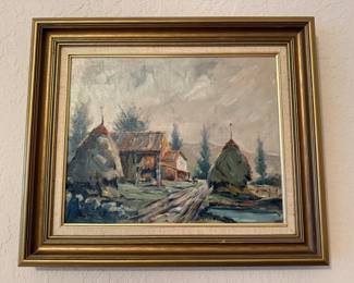 Landscape Framed Art