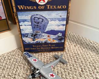Wings of Texaco: 1927 Ford Tri-Motored Monoplane