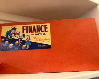 Finance & Fortune Board Game