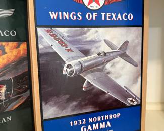 Wings of Texaco 1932 Northrop Gamma (2nd in the series)