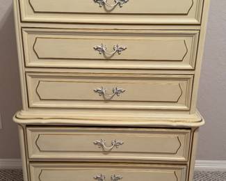 French Provincial Tall Dresser