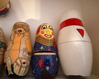Nesting Doll Collection