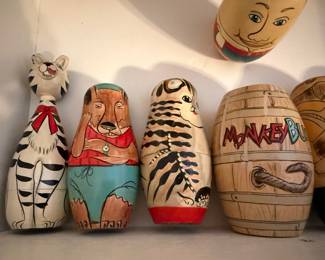 Nesting Doll Collection