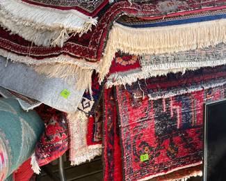 Many many rugs!!!