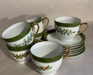 Holiday china
