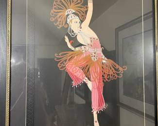 Erie “Firebird” serigraph