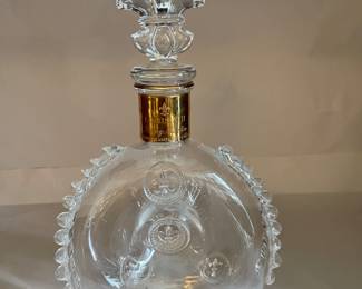 Baccarat decanter