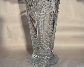 Crystal vase