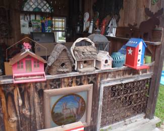 birdhouses