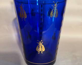 Gold embellished tumbler