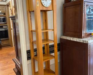 Contemporary clock tower