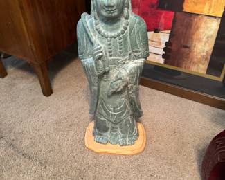 carved buddah