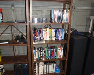 vhs, dvd, etc