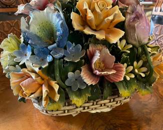 Capodimonte LARGE centerpiece