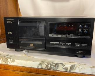 Pioneer 25 cd changer