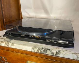 Technics turntable
