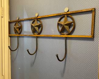 Coat and hat racks