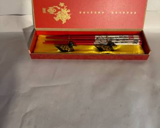 Chop stick set