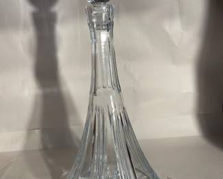 Crystal decanter