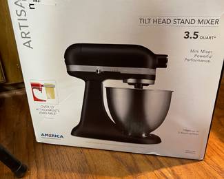 New in box kitchen aid