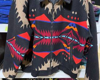 Pendleton wool jacket Large