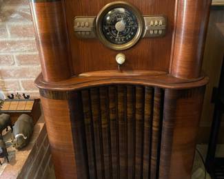 Zenith radio. Made in USA.